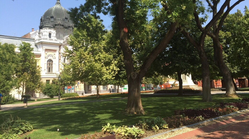 Fab little, lovely town southeast off Budapest. It's clean and quiet. Food is fab and cheap. People are nice and friendly đđđ»