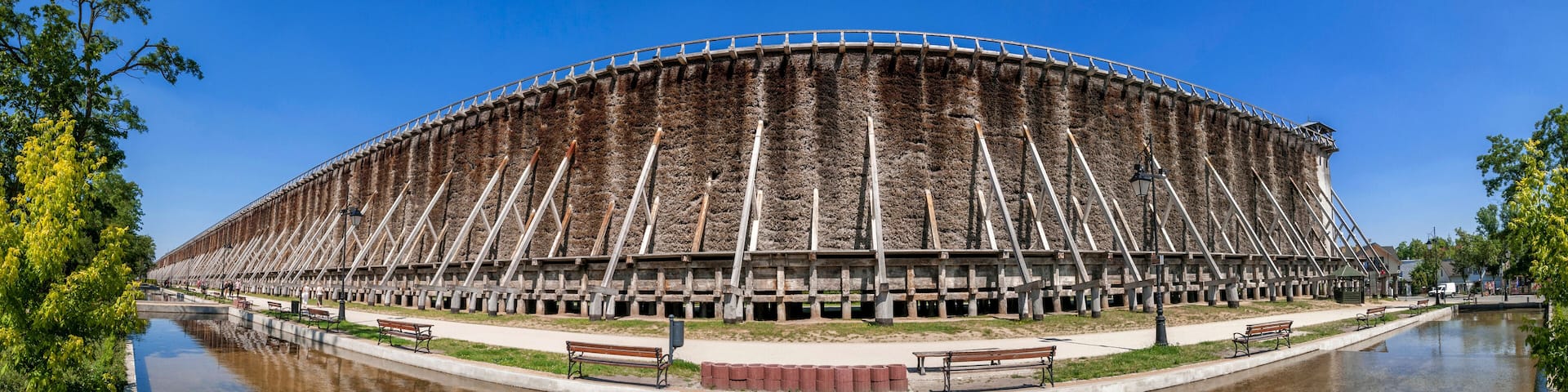 Graduation Tower no. 1 in Ciechocinek, Kuyavian-Pomeranian Voivodeship, Poland