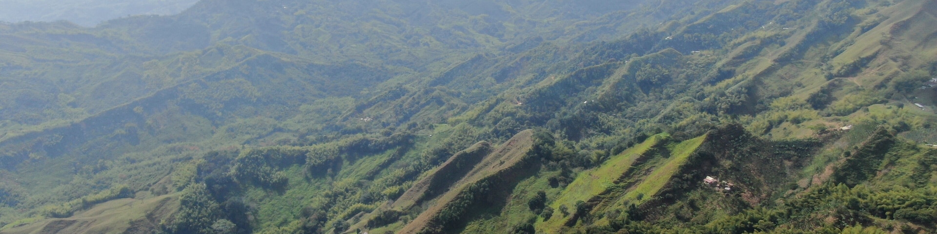Vista desde Atahualpa-Cartago-Colombia