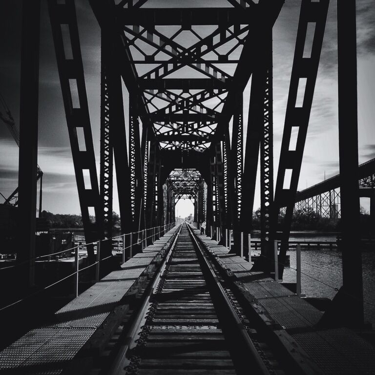 Come to Lake Charles for the absolutely mind-boggling delicious Cajun food at Steamboat Bill's. While you're there, check out the awesome bridges surrounding the area. The car bridge is pretty spectacular, but, the train bridge is so much more classic. ;)
