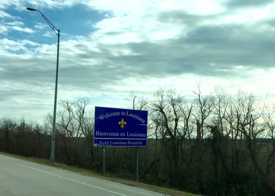 Welcome to Louisiana (February 2016).