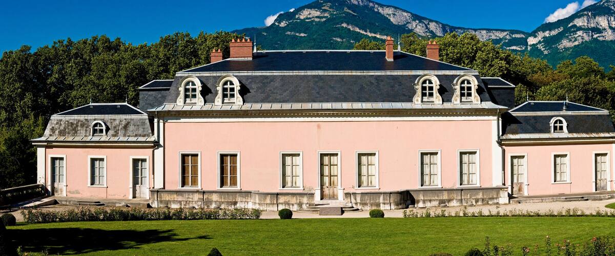 Château de Buisson-rond à Chambéry