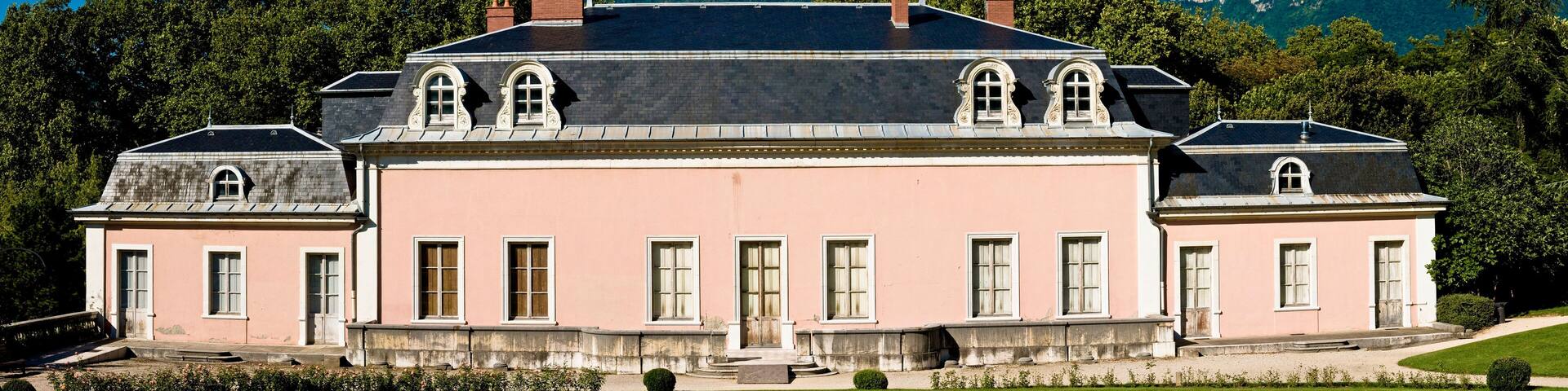 Château de Buisson-rond à Chambéry
