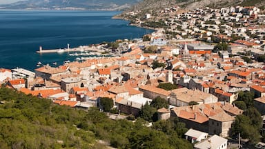 the coast of city Senj - Croatia