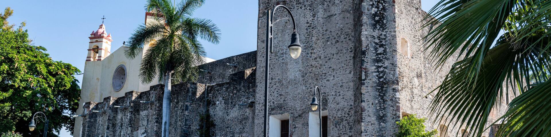 Convent of Santo Domingo de Guzman, Oaxtepec, Mexico
