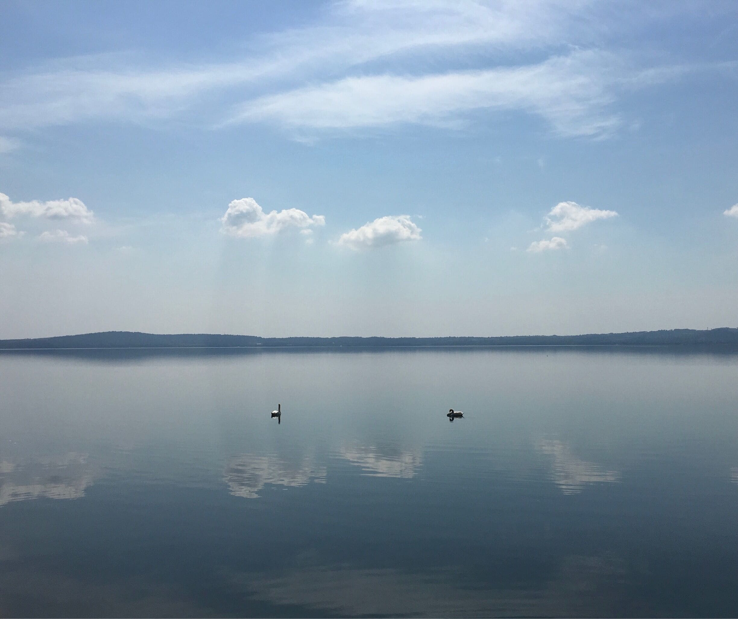 One of the beautiful lakes of Italy 