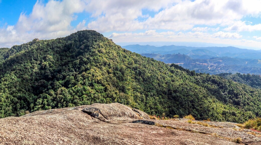 Brazilian mountains landscape at Monte Verde, Minas Gerais State