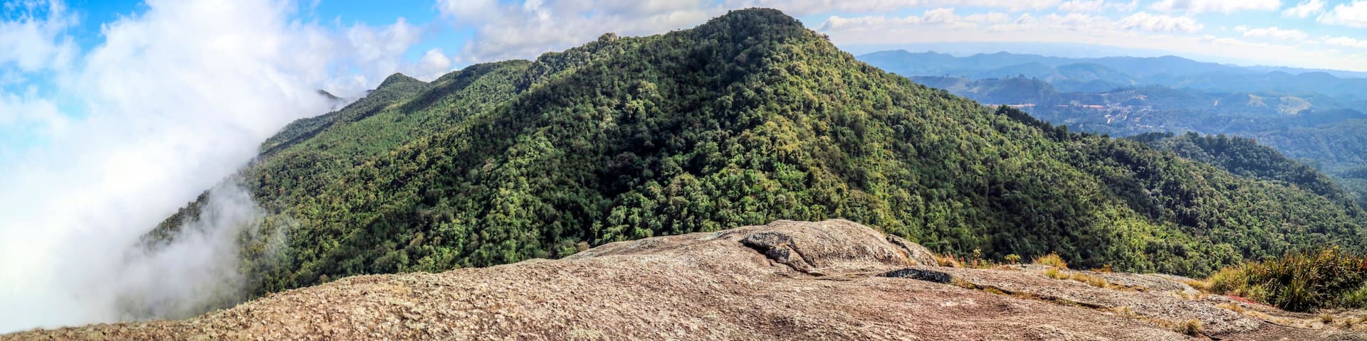 Brazilian mountains landscape at Monte Verde, Minas Gerais State