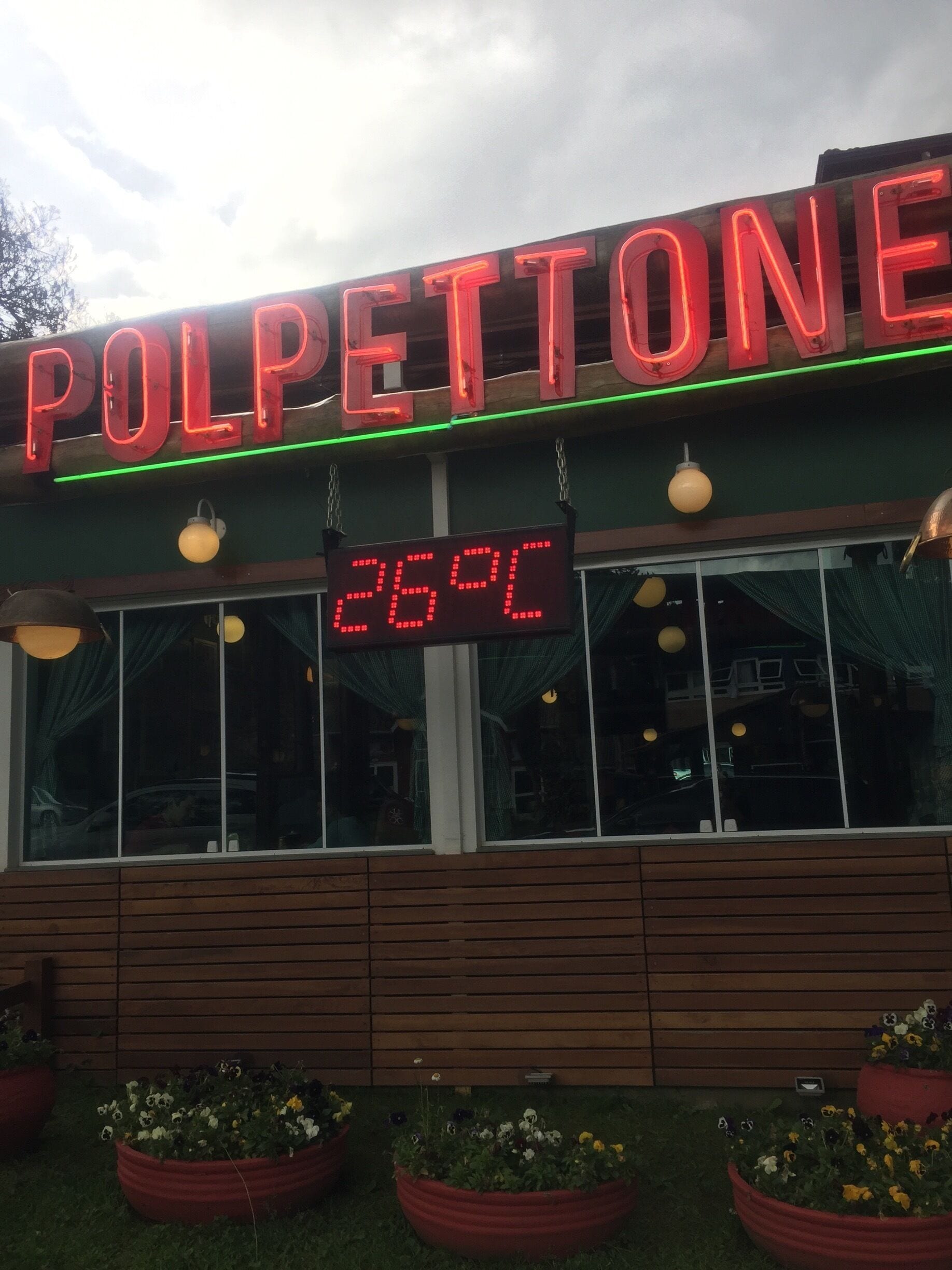 Amazing italian food