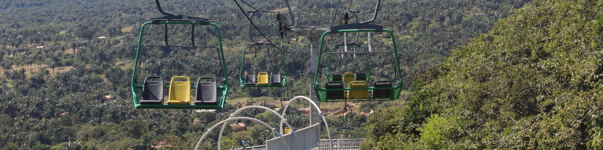 Complexo Mirante Caldas, Chapada do Araripe, Barbalha, Ceará, Brasil