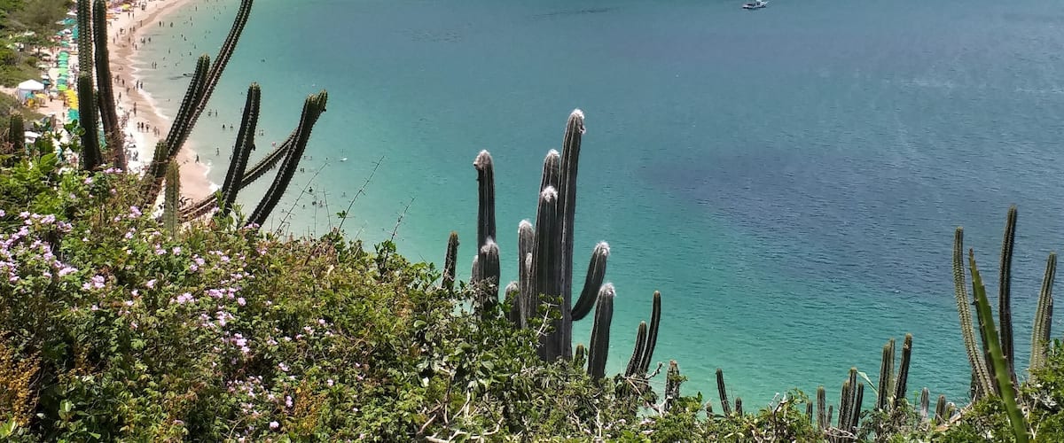 Mirador praia do forno