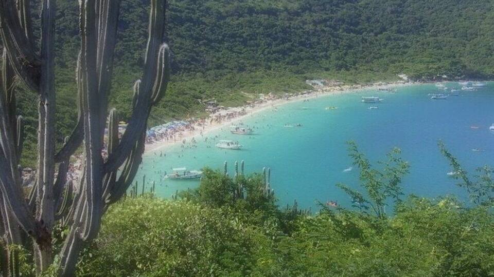 A beautiful beach in Rio de Janeiro state