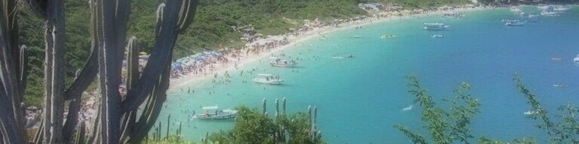 A beautiful beach in Rio de Janeiro state