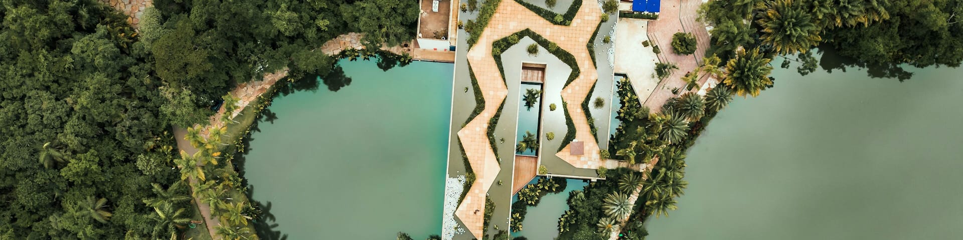 Instituto Inhotim Arte Brasileira Contemporânea Engenharia Paisagismo Jardinagem Sítio Natureza Lago Paisagem Brumadinho Belo Horizonte Minas Gerais Turismo Turístico Viagem Viajar Palmeiras Árvores