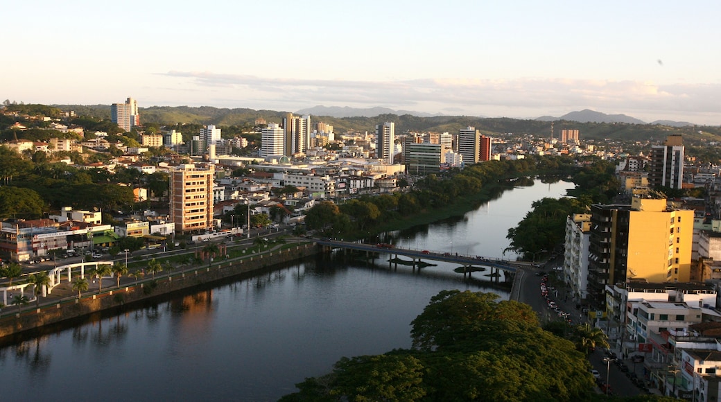 itabuna, bahia / brazil - january 30, 2012: aerial view of the city of Itabuna, in the south of Bahia.