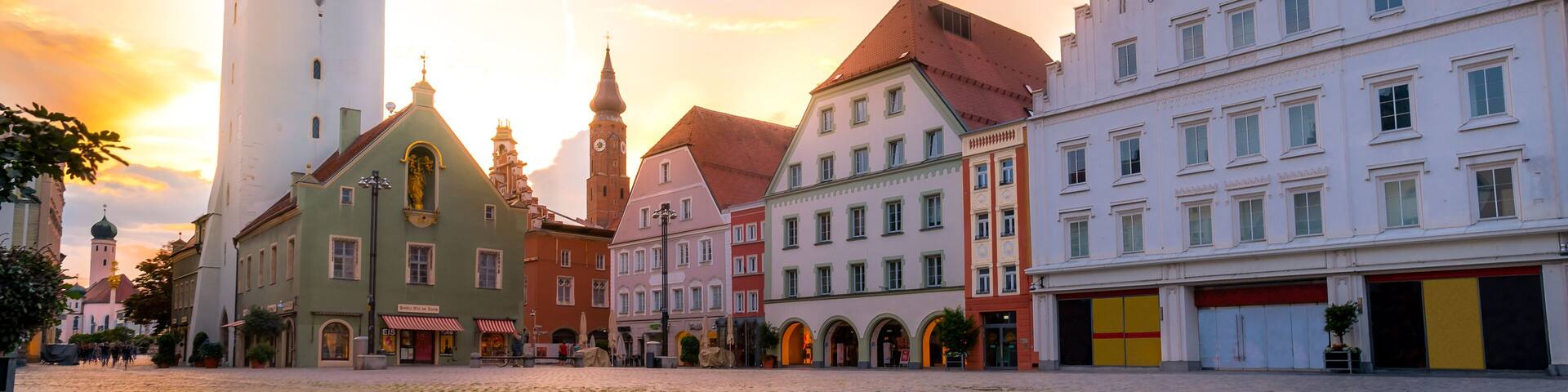 Stadtturm / Stadtplatz / Straubing / Gäuboden / Niederbayern