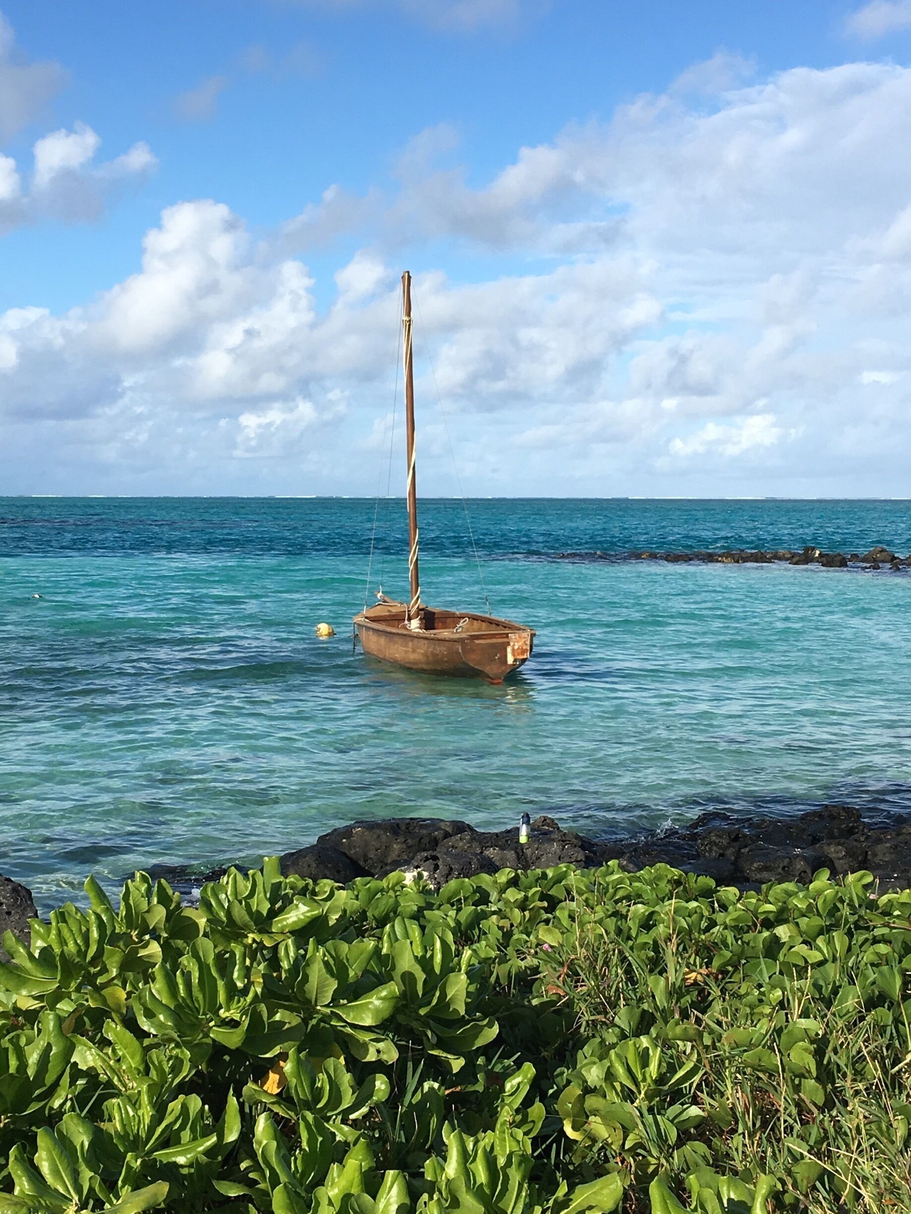 Great walk along beautiful point d'Esny