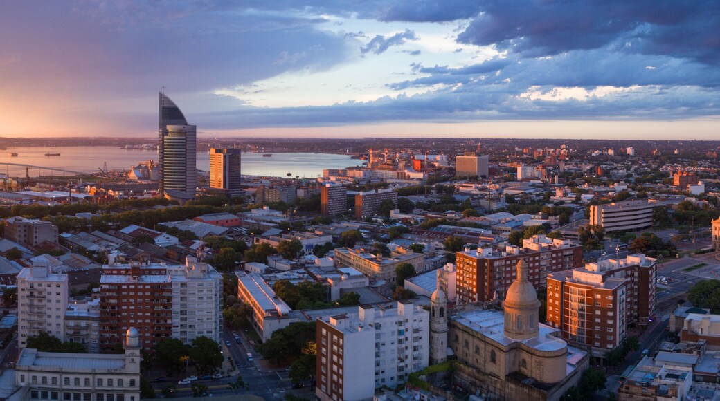 Montevideo aerial view, Uruguay