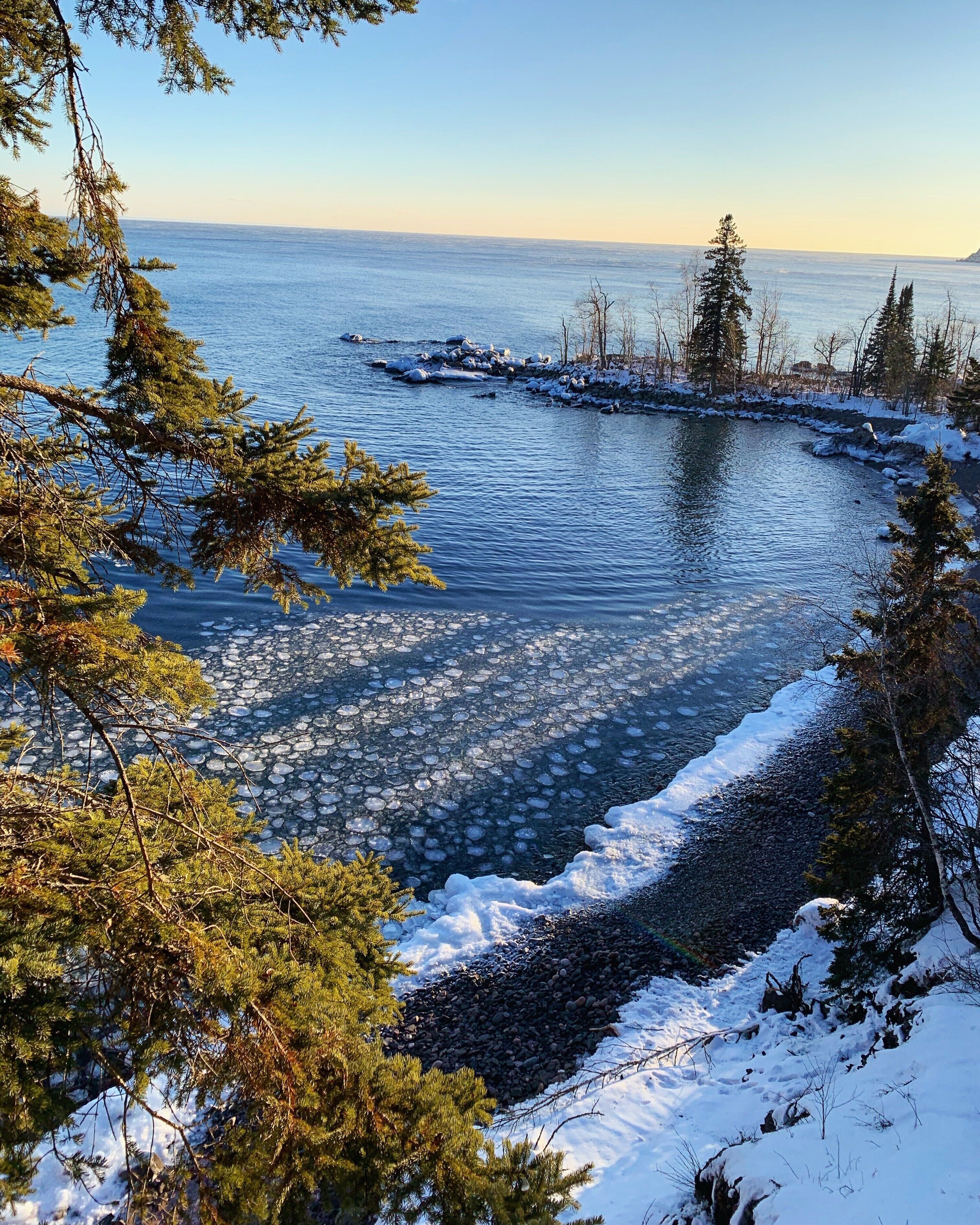 Main trail from visitor center