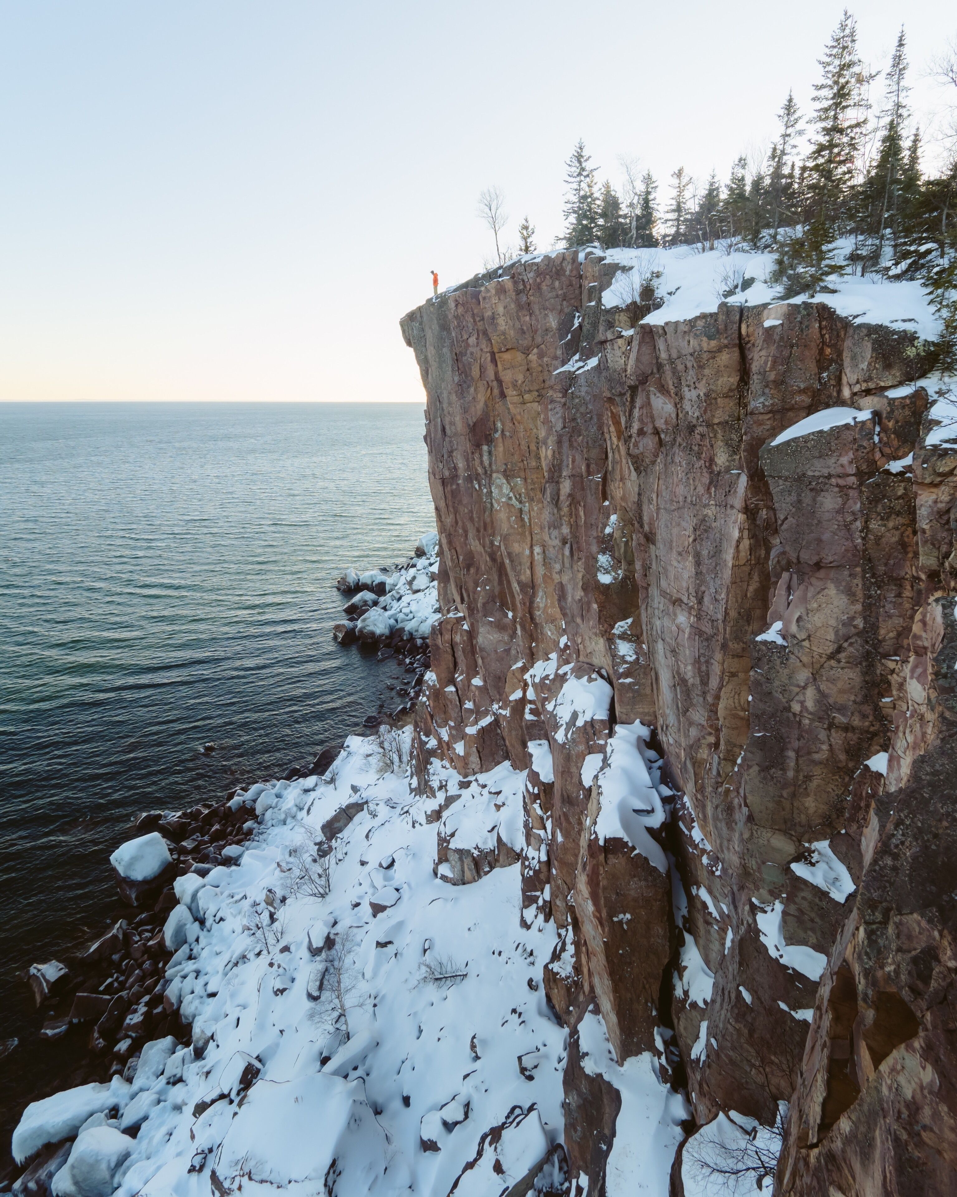 Escaping to Minnesota last week was wonderful. Snow shoeing all day and fire pits at night. Can’t beat it!