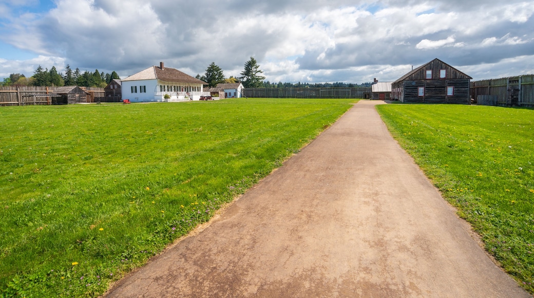 Fort Vancouver National Historic Site in Washington State