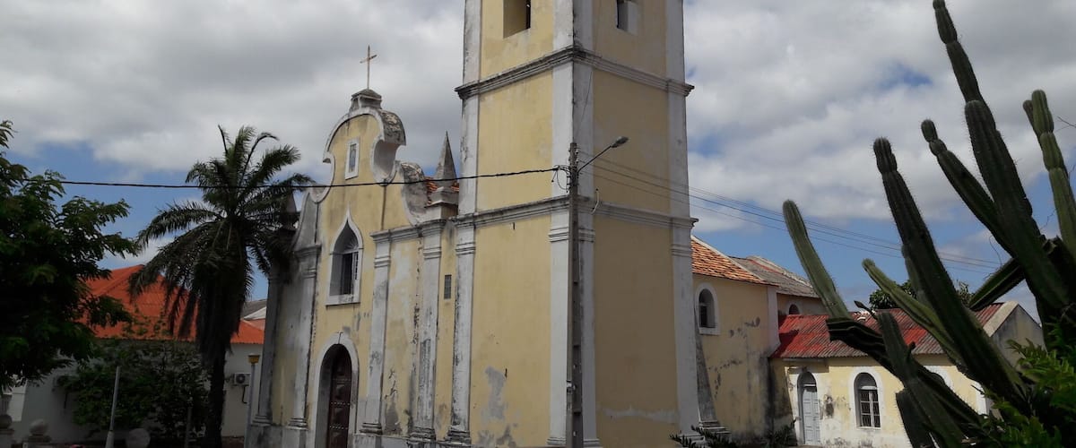 The 170-year-old Cathedral of Lady of Conception  located in the old quarter of the city.