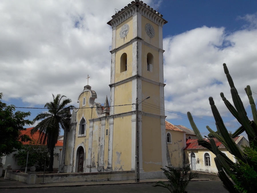 The 170-year-old Cathedral of Lady of Conception located in the old quarter of the city.