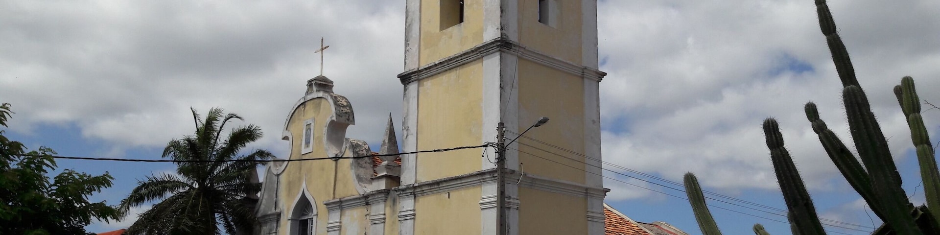 The 170-year-old Cathedral of Lady of Conception  located in the old quarter of the city.
