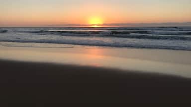 Sunrise on Guinjata Beach #LifeatExpedia