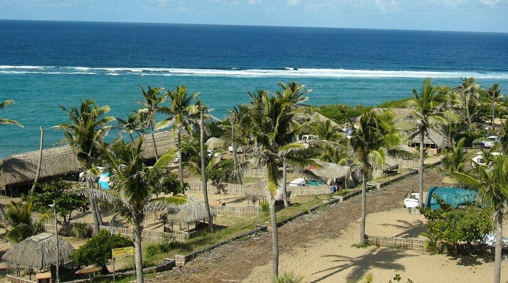 One of my favourite family camping spots in Mozambique. Has an amazing tropical reef for scuba diving or just snorkelling if that's more your style.