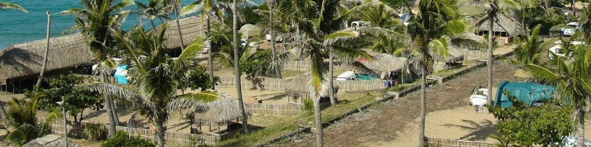 One of my favourite family camping spots in Mozambique. Has an amazing tropical reef for scuba diving or just snorkelling if that's more your style.