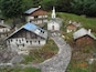a Savoi village in miniature France