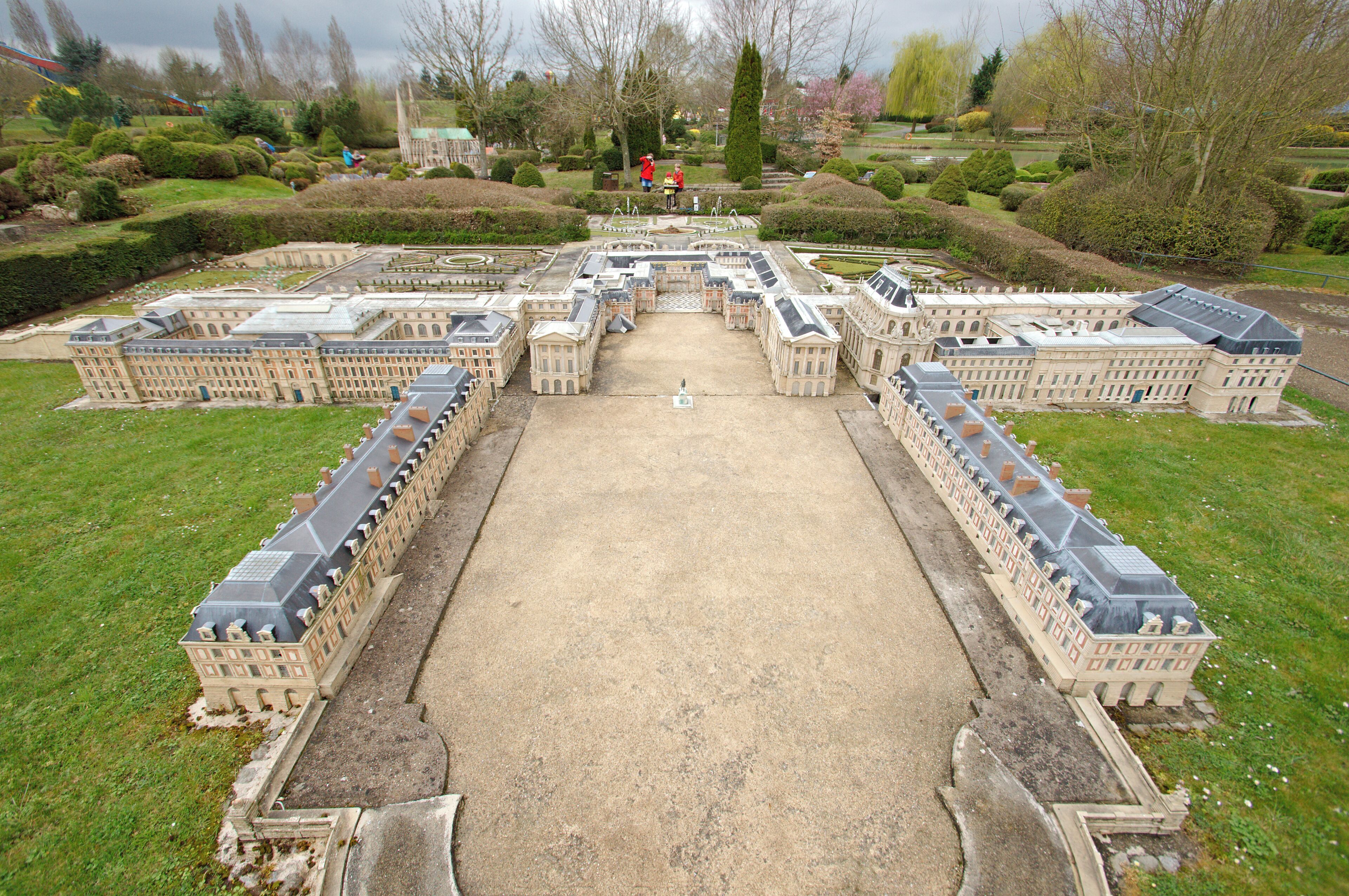 France Miniature, Élancourt, Yvelines, France.