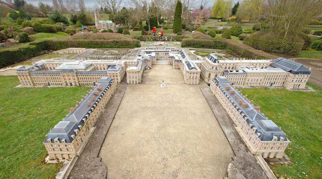 France Miniature, Ălancourt, Yvelines, France.