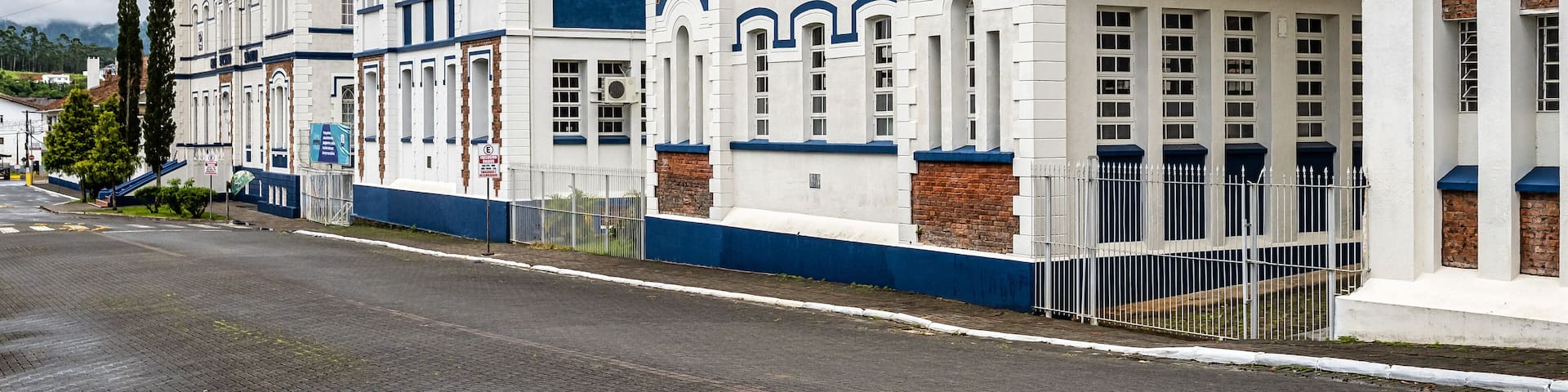 Sao Paulo college in the city of Ascurra in Santa Catarina, Brazil, South America