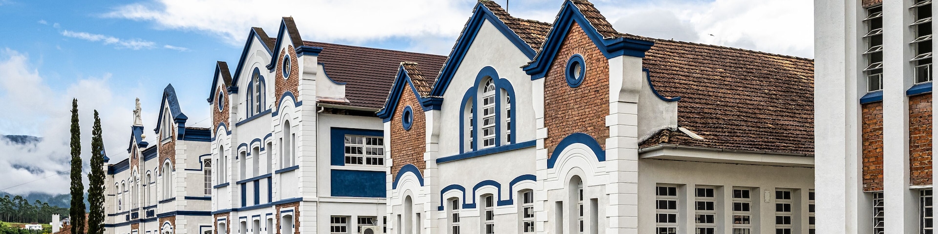 Sao Paulo college in the city of Ascurra in Santa Catarina, Brazil, South America