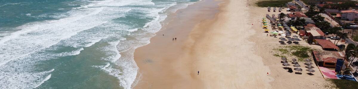 Praia de Búzios, Nísia Floresta, Rio Grande do Norte, Brazil.