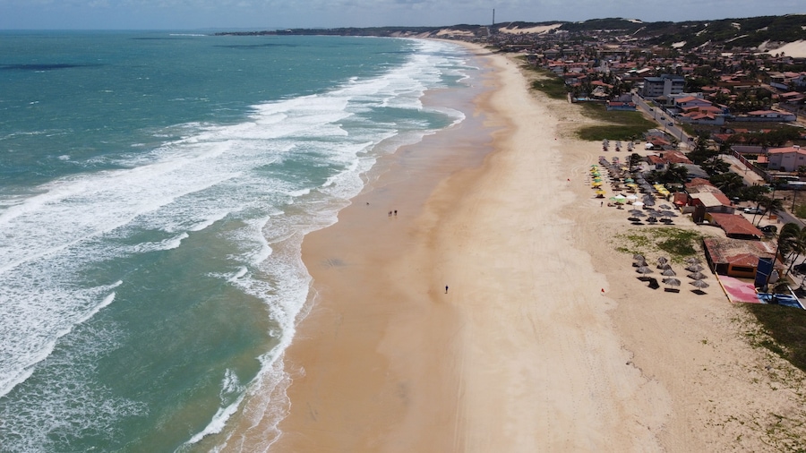 Praia de Búzios, Nísia Floresta, Rio Grande do Norte, Brazil.