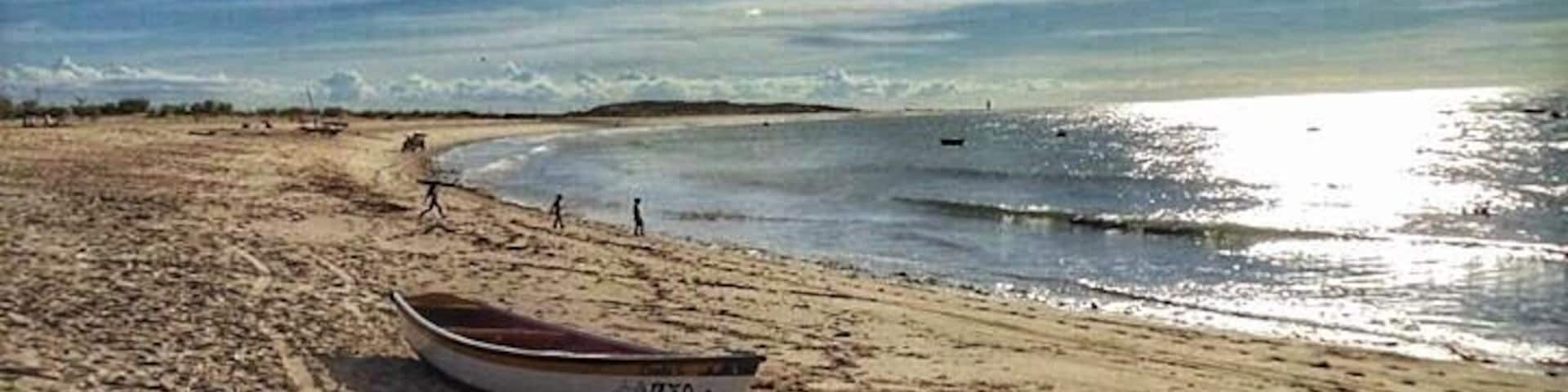 The tiny city of Galinhos is located in Rio Grande do Norte, Brazil.
The beach is like a piece of heaven on Earth. It surely worth a visit!
#EndlessSummer