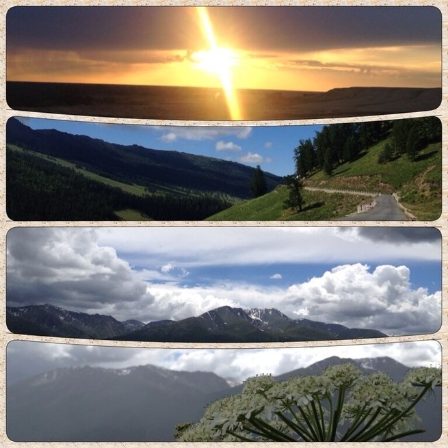 Mix of views