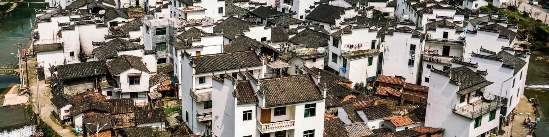 The Most Round Village In The World II JuJing 菊徑 -China
"人生過客匆匆,相機抓住每個剎那,與我擦肩而過的人和事"