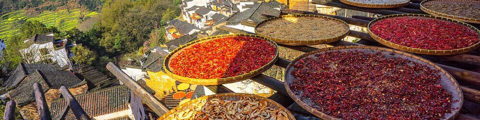 Autumn to #Wuyuan ,one of the most beautiful countrysides in China.
https://twitter.com/Beautifulgx