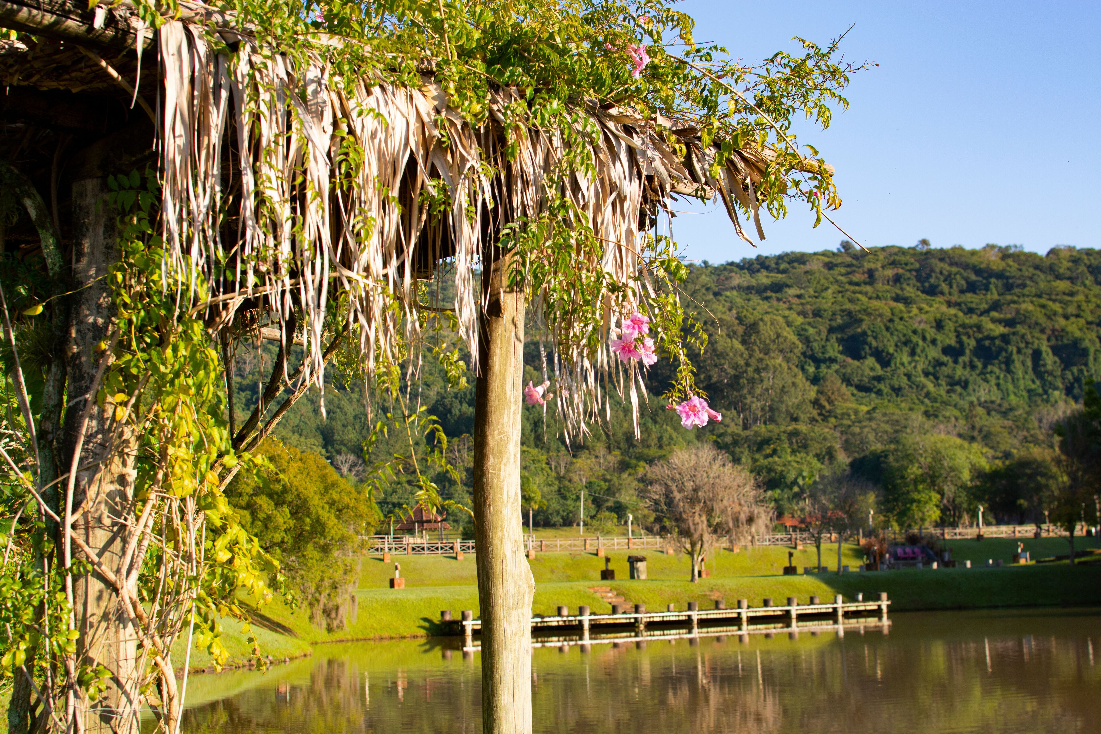 Brazilian landscapes hacienda for holidays, Rio Grande do Sul, Brazil