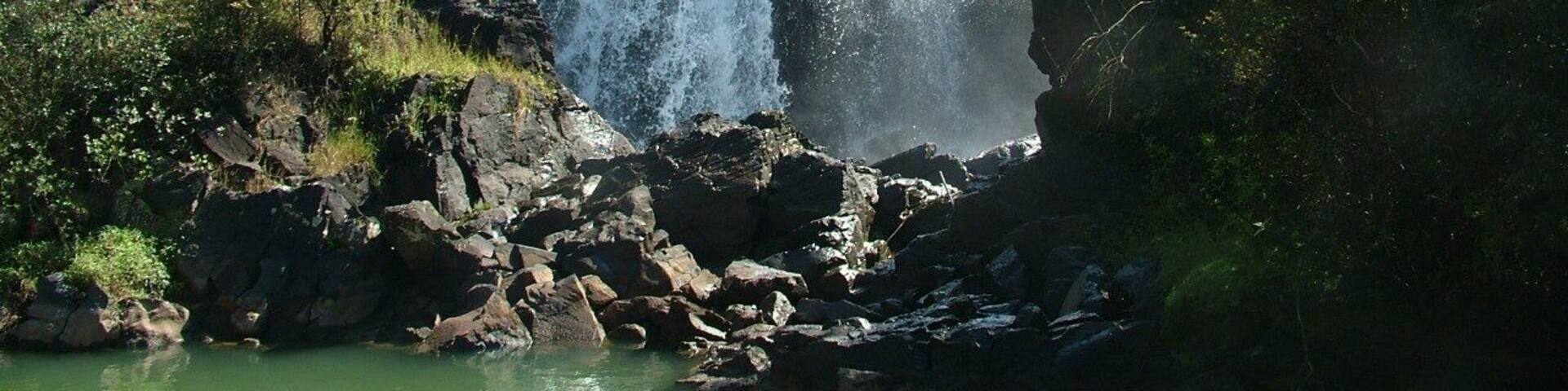 Véu das noivas waterfall