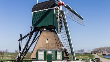 Dutch windmill de Bonk