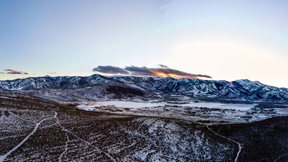 Park City Mountain Range