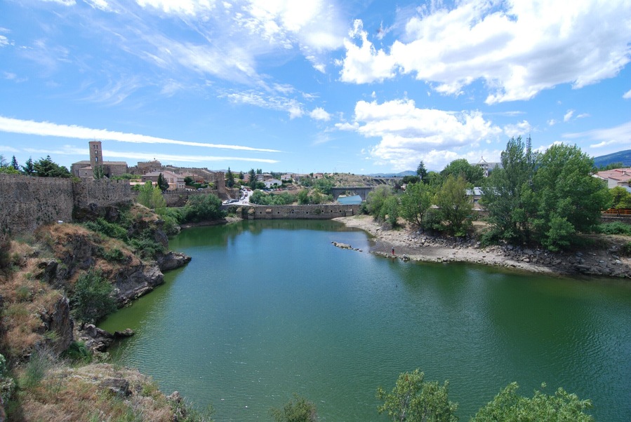 Buitrago de Lozoya, Madrid, Spain.