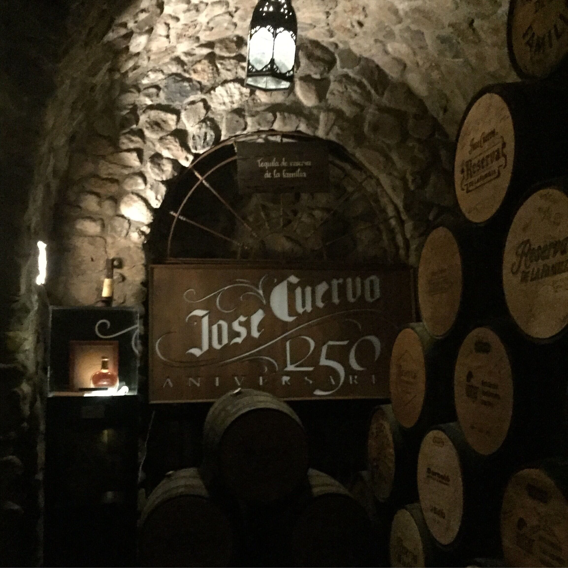 Jose Cuervo's private reserve