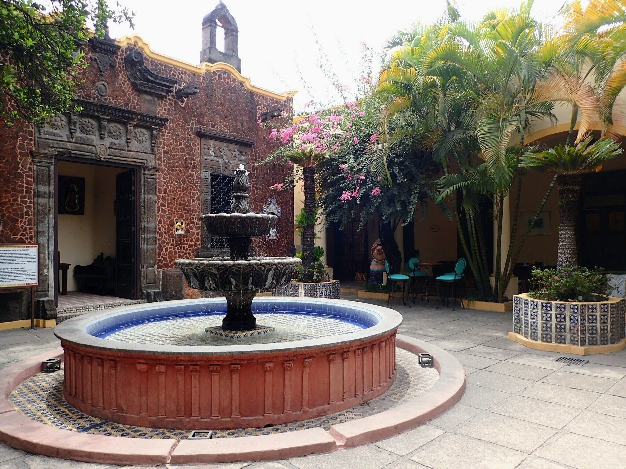 A small town west of Guadalajara

The place where Tequila is distilled! There are a lot of different distilleries and most offer free tours of the distillery or payed tours with a bit more of tequila tasting included .