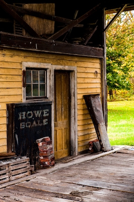 Antique Howe Scale - Lodi, New York
